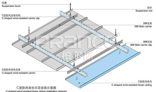 青州鋁扣板公司