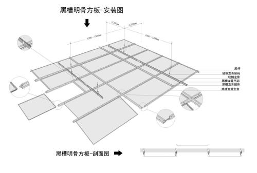 合肥集成鋁扣板-五礦合肥基地礦業(yè)大廈鋁復(fù)合板天花吊頂