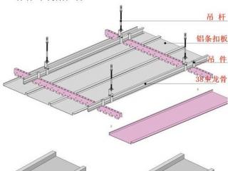 鋁扣板主骨規(guī)格-鋁扣板吊頂規(guī)格
