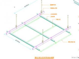 集成鋁扣板生產廠家-鋁扣板集成吊頂和石膏吊頂