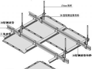鋁扣板吊頂過程圖-機房鋁扣板廠家?guī)D教你機房吊頂天花怎么選